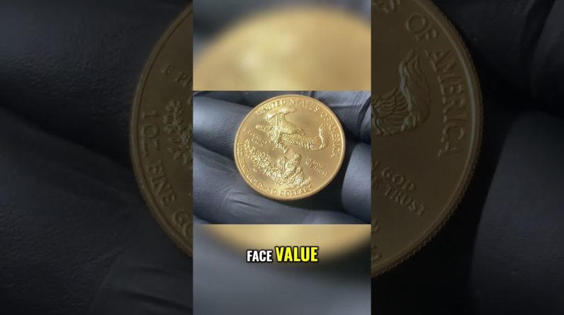 Are Gold Coins or Bars Faked More Often? #shorts #gold #coins