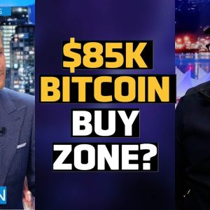 What’s Next for Bitcoin? Selloff to $85k before $120k Price Tag | Frank Holmes