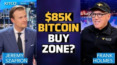 What’s Next for Bitcoin? Selloff to $85k before $120k Price Tag | Frank Holmes