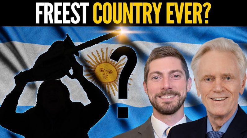 How Argentina May Become the Freest Country on Earth - Mike Maloney & Alan Hibbard (Part 1)