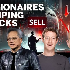 Billionaires Are Dumping Their Stocks Despite Market Highs