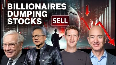 Billionaires Are Dumping Their Stocks Despite Market Highs