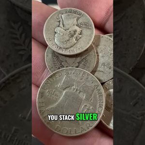 Can Silver SAVE YOU? #shorts #silver #coins