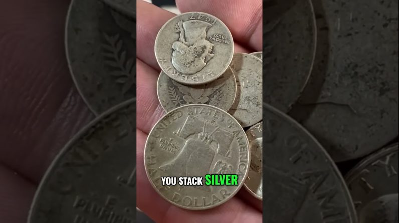 Can Silver SAVE YOU? #shorts #silver #coins