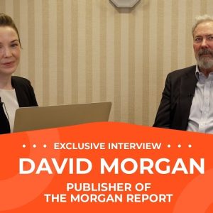 David Morgan: Silver to US$40 in 2025, Then Blow-off Top in 2026?