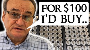 Dealer Reveals Best Silver to Buy With $100