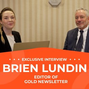 Brien Lundin: Gold's Key Price Driver Intact, These Stocks Due for Repricing