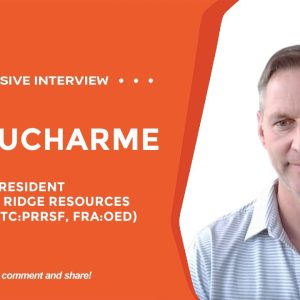 Prospect Ridge Resources' Yan Ducharme: Promising Drilling Results at Knauss Creek in BC