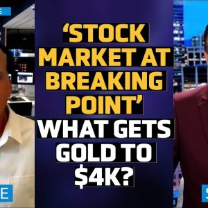 Gold hits $3,000 and beyond—'What happens next terrifies me' | Mike McGlone