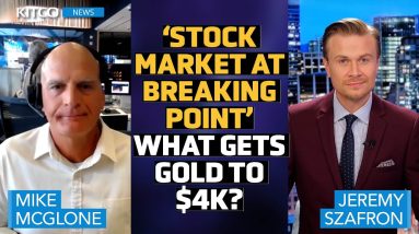 Gold hits $3,000 and beyond—'What happens next terrifies me' | Mike McGlone