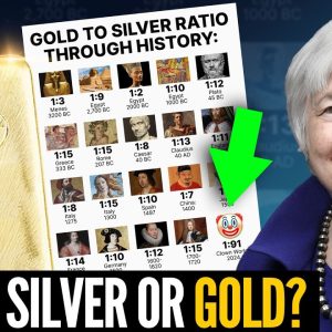 Gold Hits Record High Price BUT Is SILVER the Buying Opportunity?