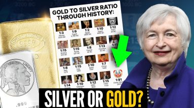 Gold Hits Record High Price BUT Is SILVER the Buying Opportunity?