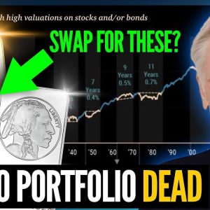 GOLD & SILVER Are the New 60/40 Portfolio  - Mike Maloney