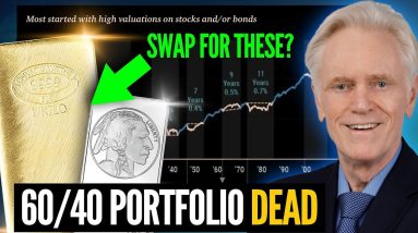 GOLD & SILVER Are the New 60/40 Portfolio  - Mike Maloney