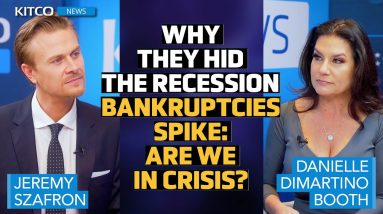 Why the Real Recession Data Is Only Coming Out Now | Danielle DiMartino Booth