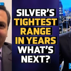 Silver Compression Signals Imminent Breakout, This Is What Traders Need to Watch | James Dima