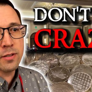 Dealer Reveals Best Time to BUY MORE SILVER - Tucson Coin Show - Insane Coins!