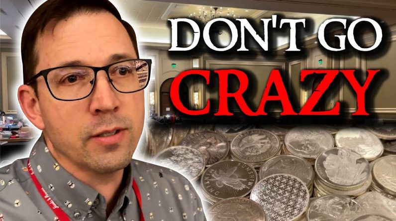 Dealer Reveals Best Time to BUY MORE SILVER - Tucson Coin Show - Insane Coins!