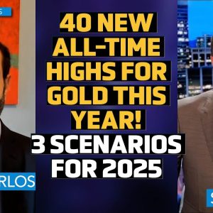 This Is the Big Unknown That Impacts Gold, Global Economy in 2025  | WGC’s Juan Carlos Artigas