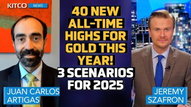 This Is the Big Unknown That Impacts Gold, Global Economy in 2025  | WGC’s Juan Carlos Artigas