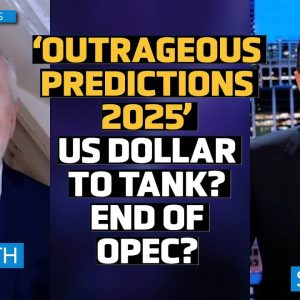 US Dollar to Tank? End of OPEC? China’s Stimulus Bazooka? Saxo Bank’s Outrageous Predictions 2025