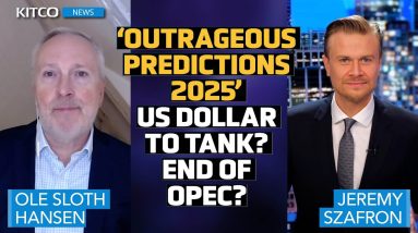 US Dollar to Tank? End of OPEC? China’s Stimulus Bazooka? Saxo Bank’s Outrageous Predictions 2025