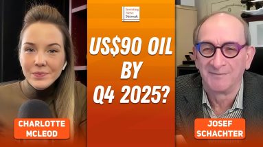 Josef Schachter: Oil Prices to Rise in 2025, Stocks Now at Bargain Levels