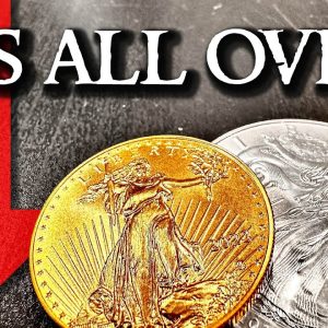 PRECIOUS METALS CRASHING - Is the Rally Over for Silver and Gold?