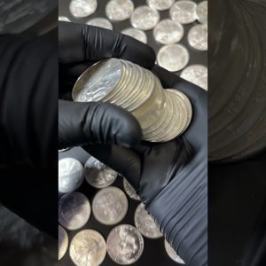 The Sound of Silver #shorts #silver #coins