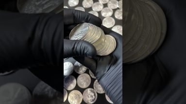 The Sound of Silver #shorts #silver #coins