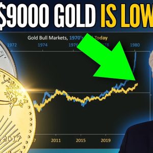 Why "$9000 Gold Is An ABSURDLY LOW PRICE" - Mike Maloney LIVE at Limitless