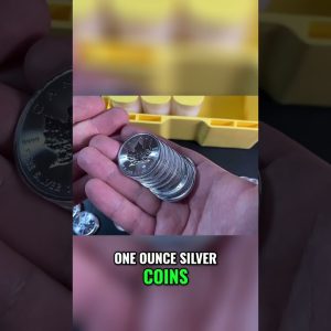 Why Buy Silver Coins? #shorts #coins #silver