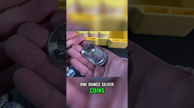 Why Buy Silver Coins? #shorts #coins #silver