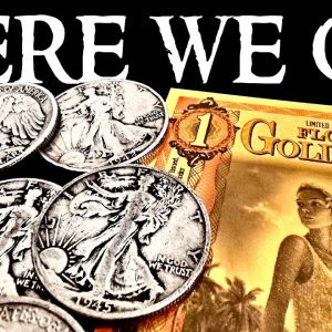 Why is Silver Crashing Today? NEW FLORIDA GOLDBACKS & MORE!