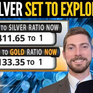 Silver Set to Skyrocket: The Gold-Silver Ratio's STORED ENERGY - Mike Maloney & Alan Hibbard